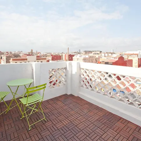 El Cabanyal - Mar Y Atardecer Apartment Valencia
