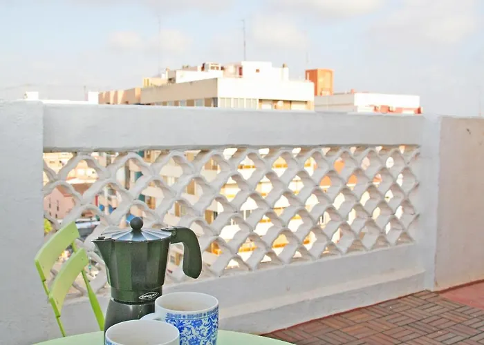 El Cabanyal - Mar Y Atardecer Valencia