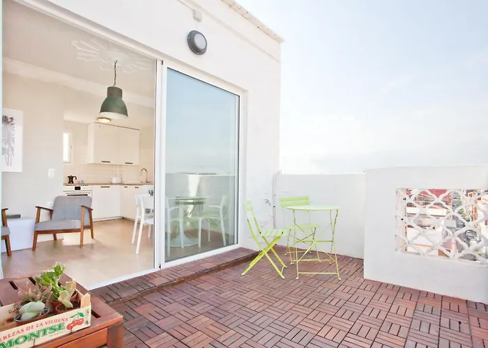 El Cabanyal - Mar Y Atardecer Apartamento